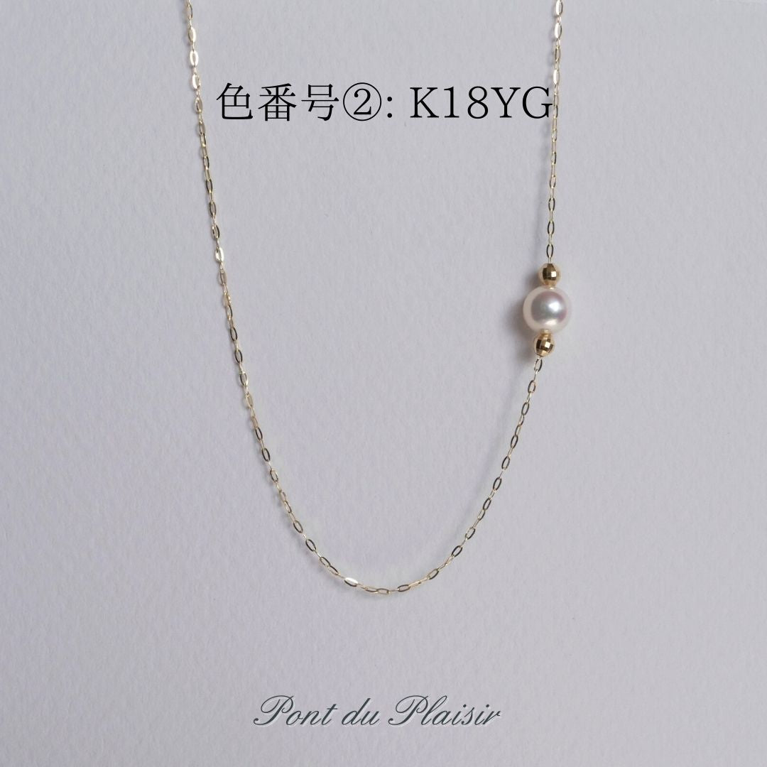 ファーストパールネックレス