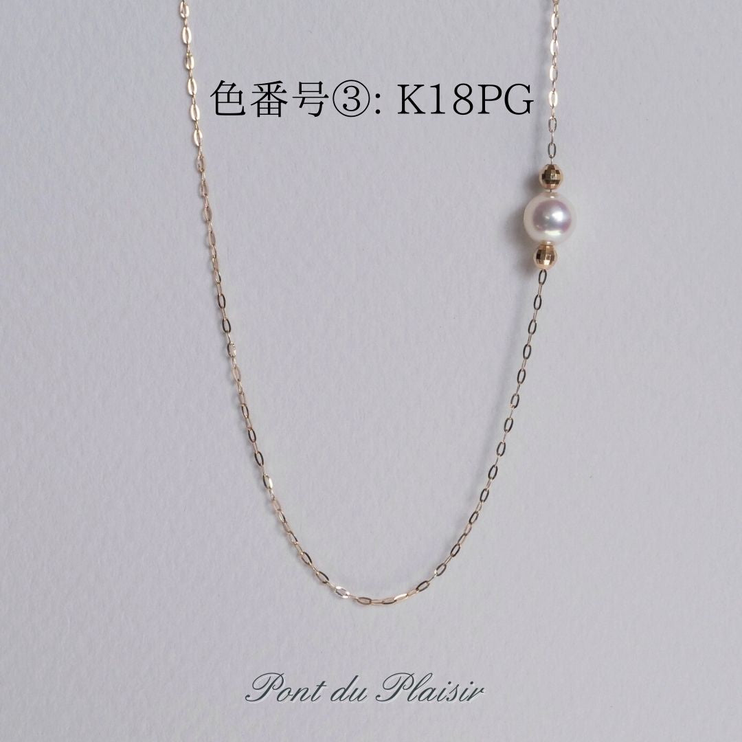 ファーストパールネックレス