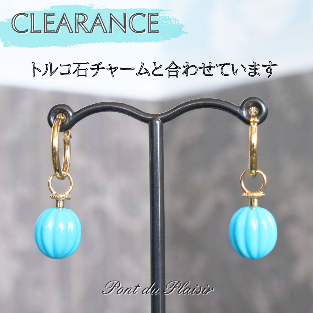 【15%OFF】シンプルフープピアス