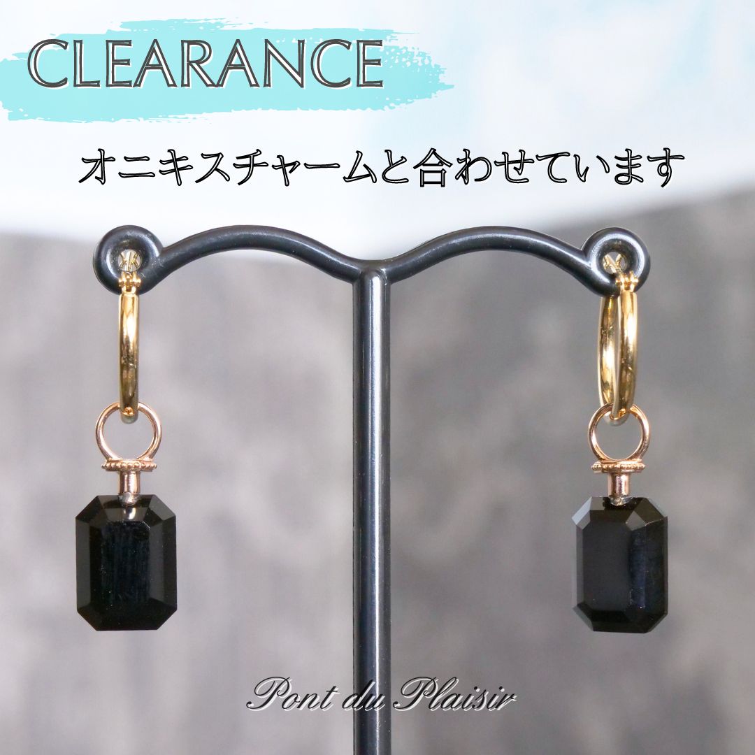 【15%OFF】シンプルフープピアス