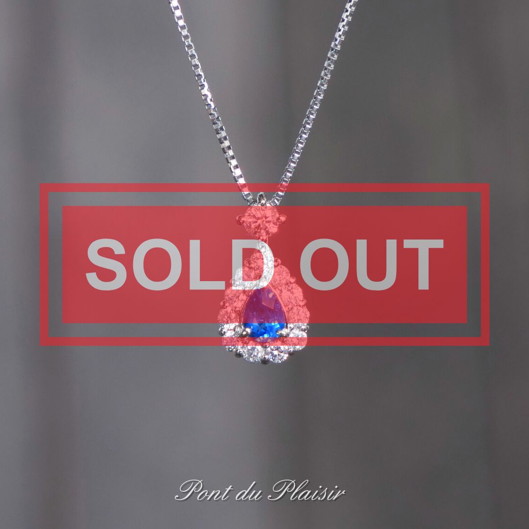 PTアウィンナイトペンダントネックレス鑑別付きNO25-2171 PTアウィン