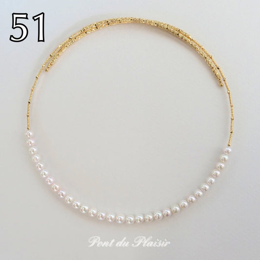 51_K18製アコヤ真珠マグネットオメガネックレス