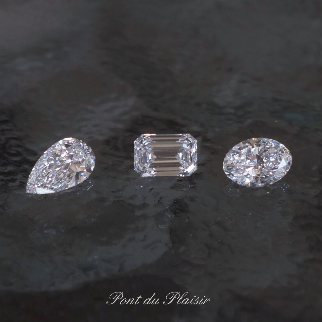 Dカラー/FLダイアモンド/0.590ct