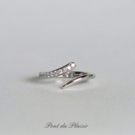 Pt900製リベルテ指輪（基本サイズ#12）