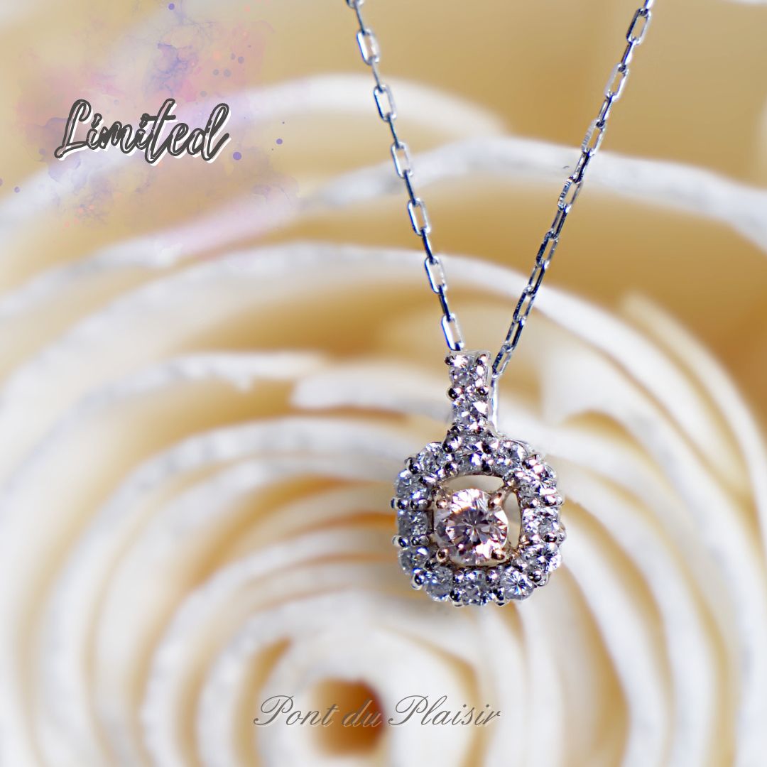 エステール❗️D0.31CT✨pt900ブラウンダイヤネックレス　トップ 楽天市場】ESTELLE エステール 馬蹄 モチーフ ダイヤ ネックレス