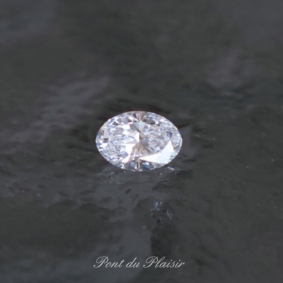 Dカラー/FLダイアモンド/0.510ct