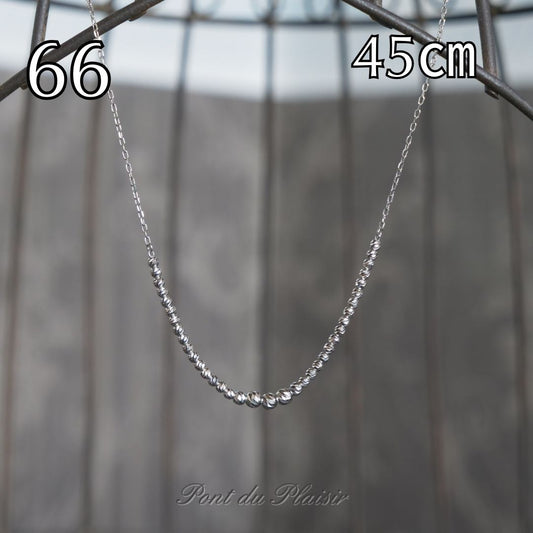 66_Pt850製ネックレス