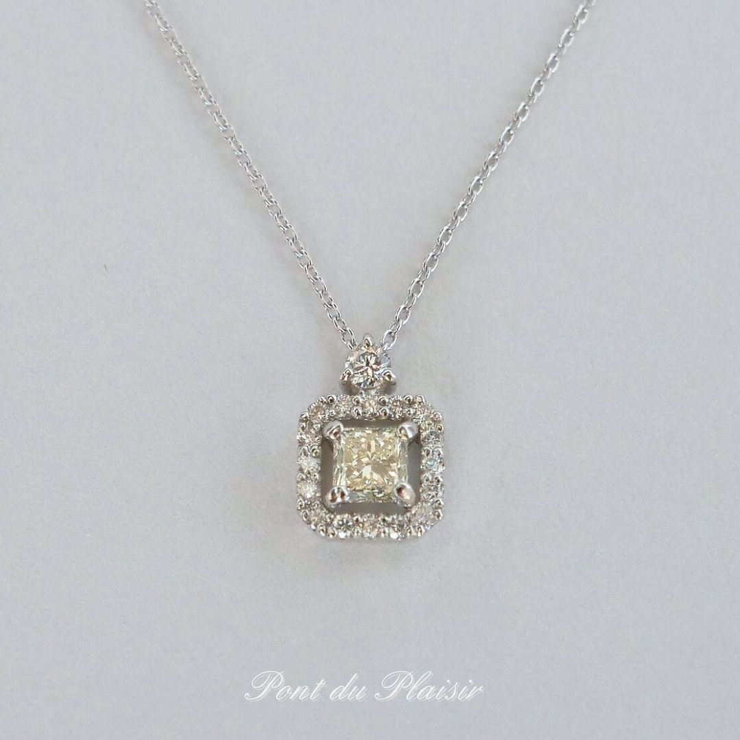 Pt製VLYダイアモンドペンダント