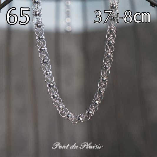 65_Pt850製ネックレス
