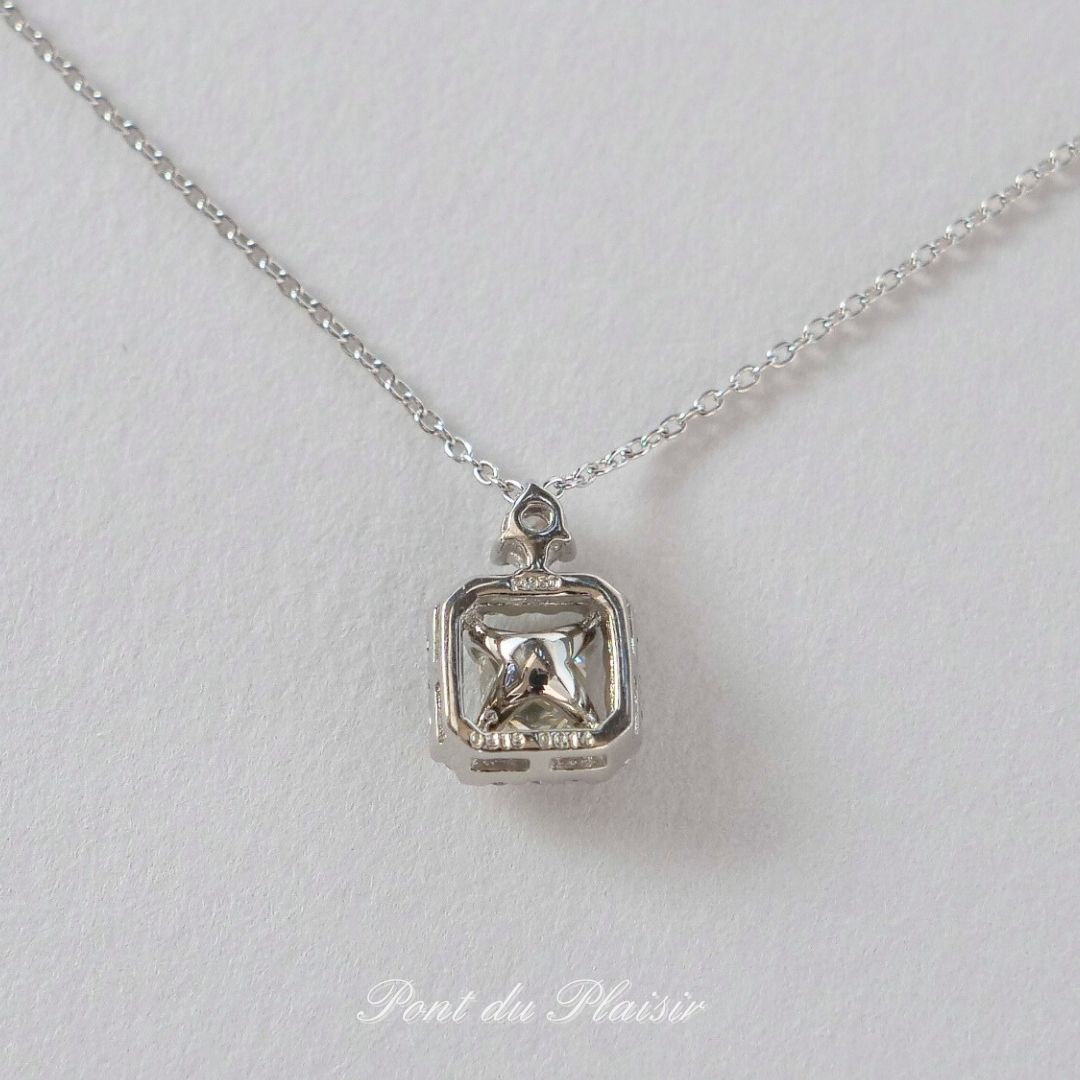 Pt製VLYダイアモンドペンダント