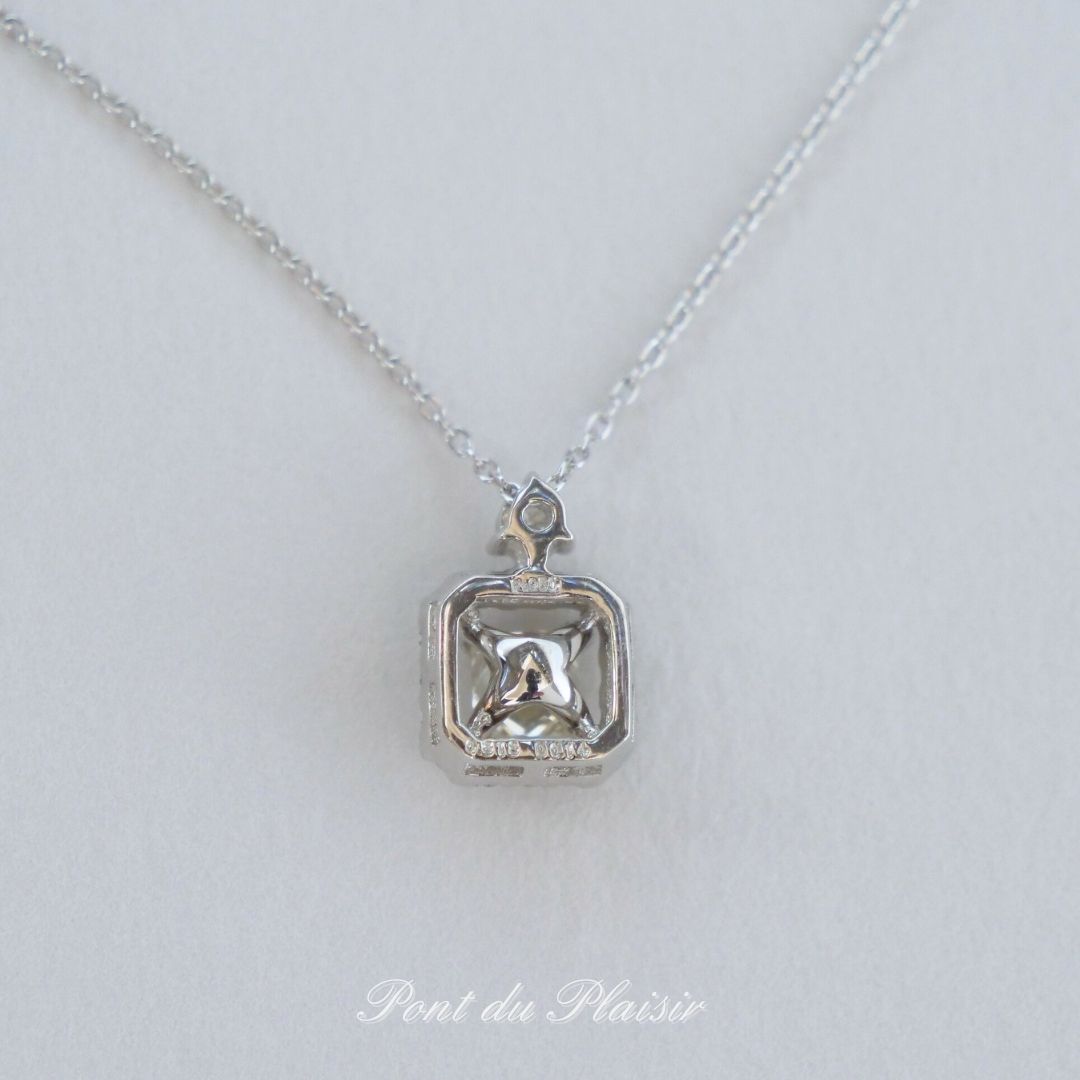 Pt製VLYダイアモンドペンダント
