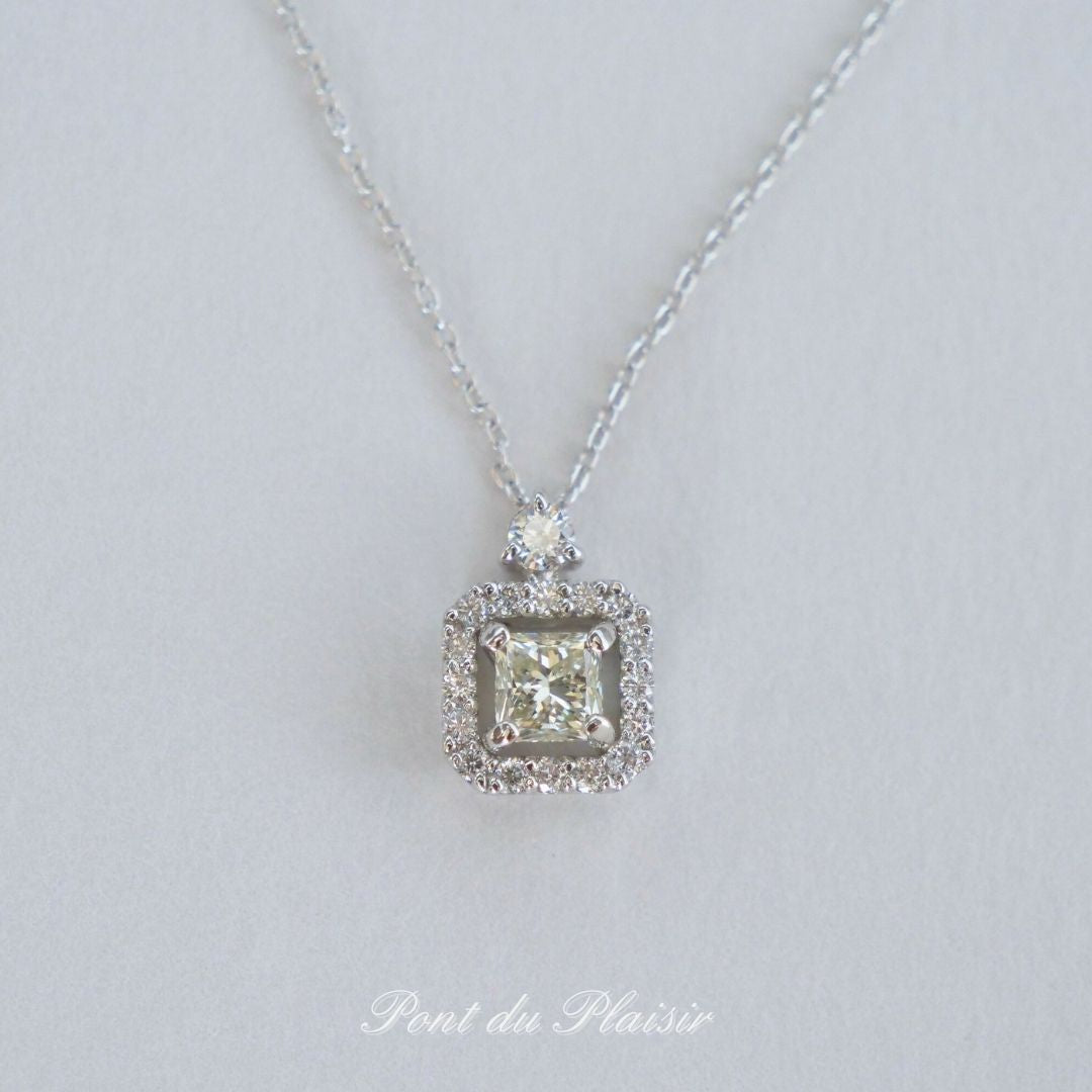 Pt製VLYダイアモンドペンダント
