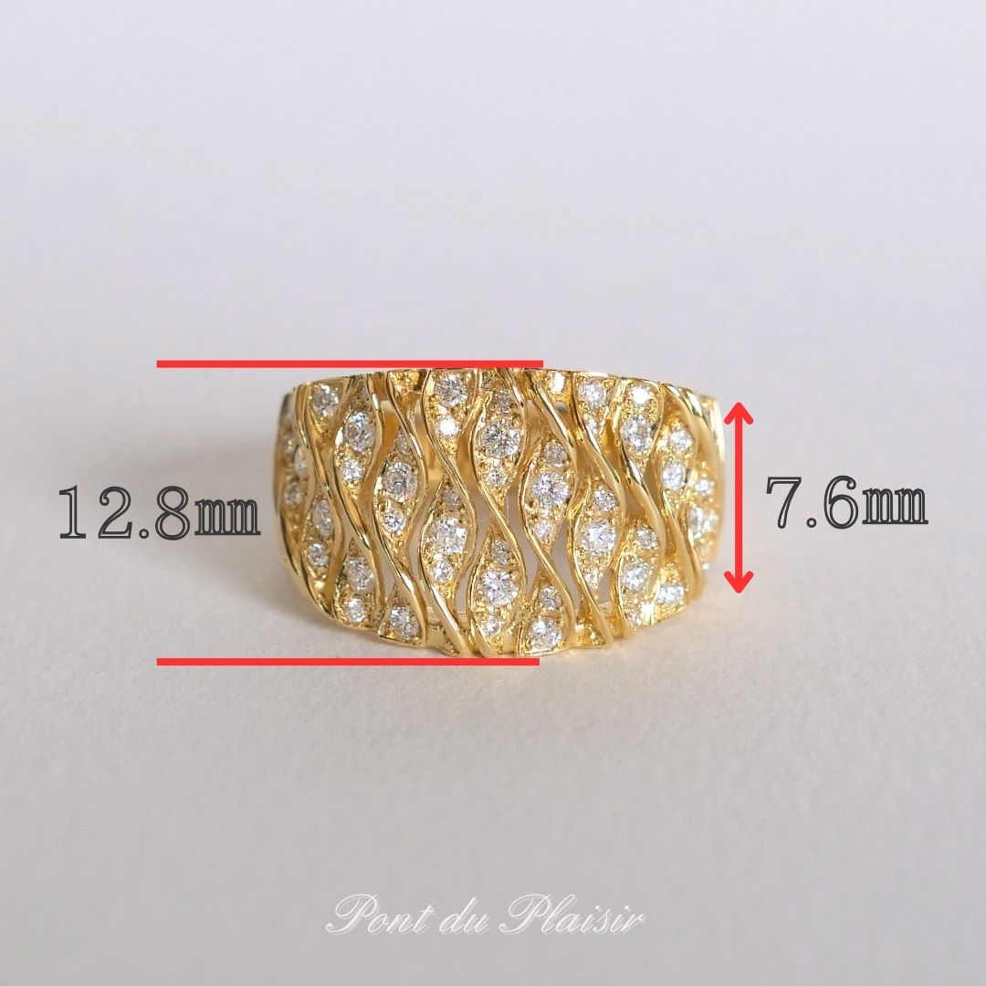 【受注】ヴァグレット指輪