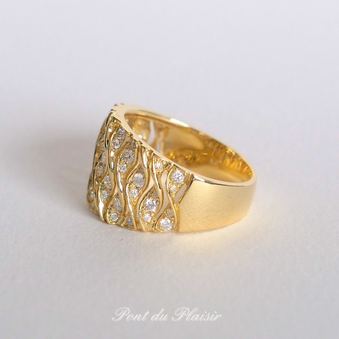 【受注】ヴァグレット指輪