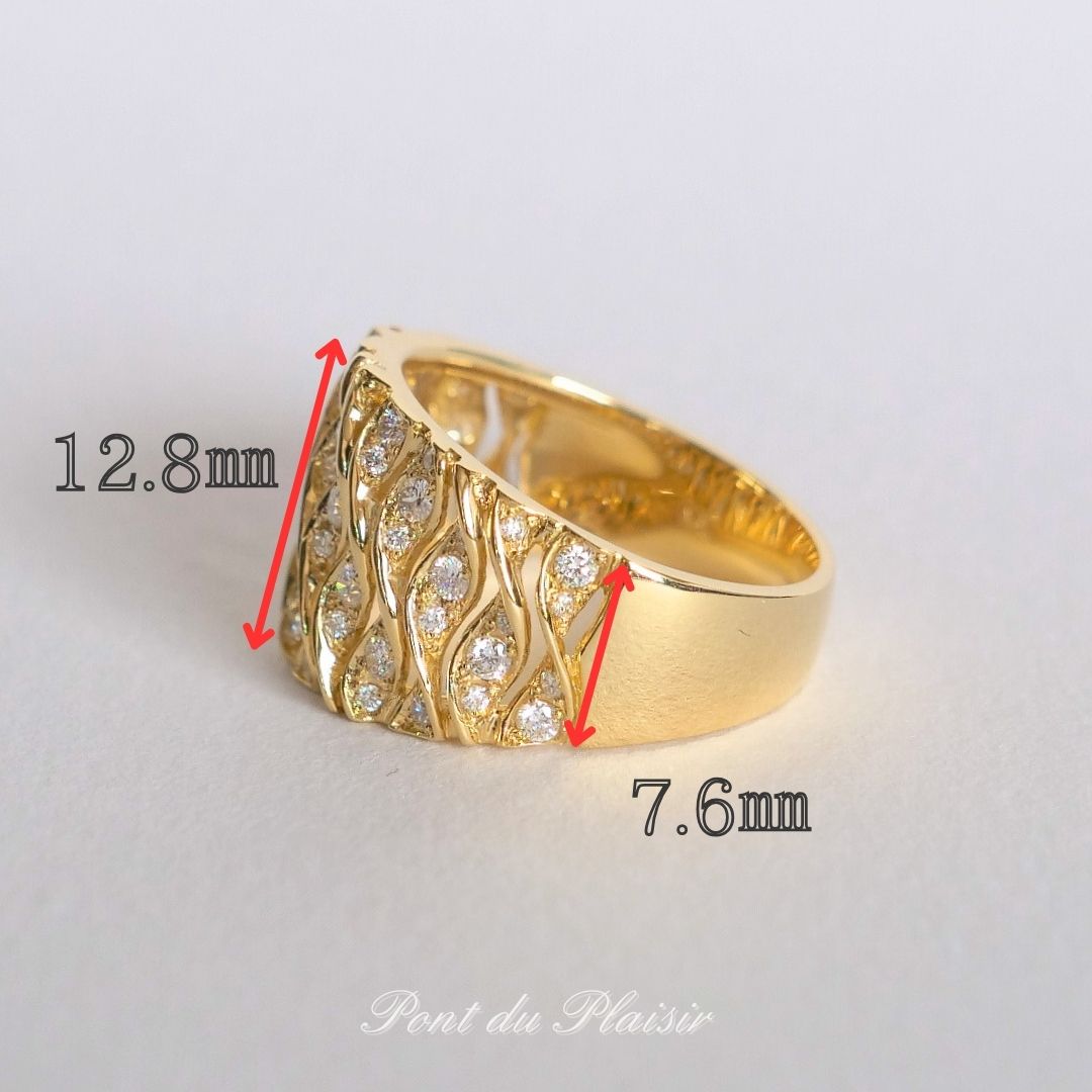 【受注】ヴァグレット指輪